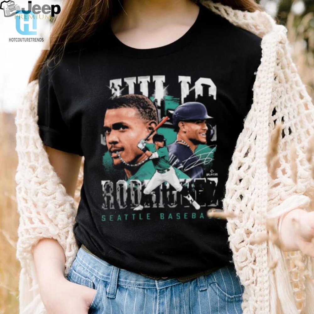 Get Oldschool Cool With Julios Signature Mariners Tee
