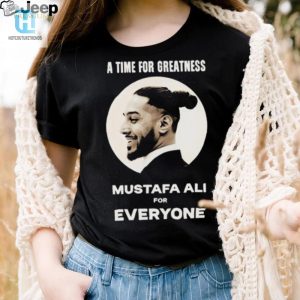 Get Greatness Mustafa Ali Shirt Everyones Secret Weapon hotcouturetrends 1 1