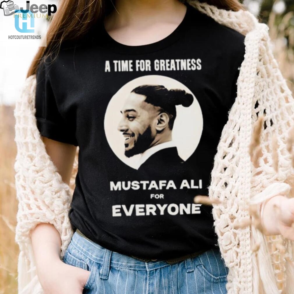 Get Greatness Mustafa Ali Shirt  Everyones Secret Weapon