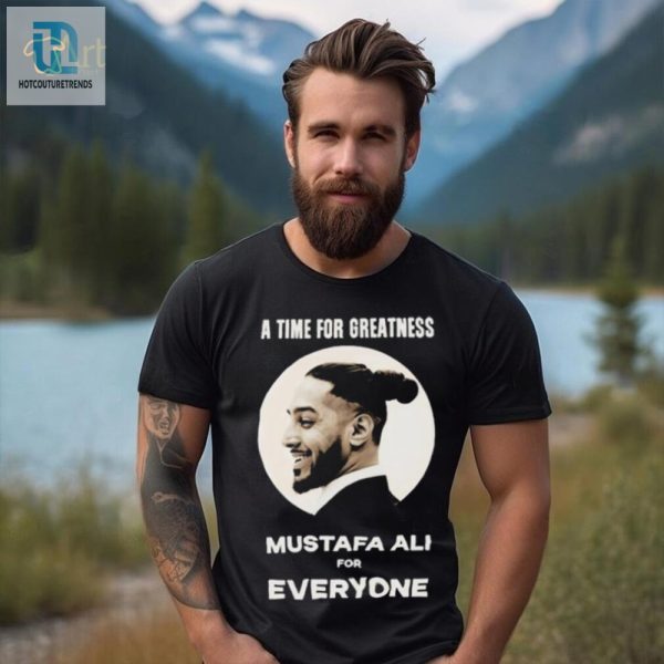 Get Greatness Mustafa Ali Shirt Everyones Secret Weapon hotcouturetrends 1 2
