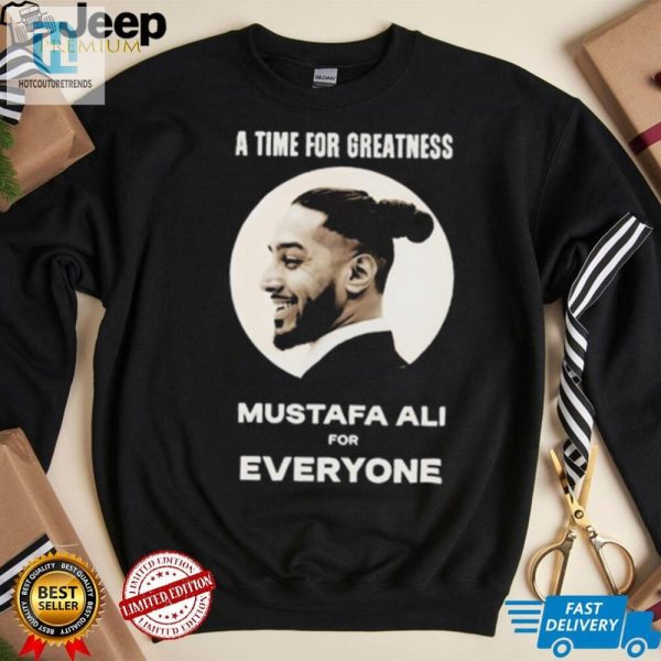 Get Greatness Mustafa Ali Shirt Everyones Secret Weapon hotcouturetrends 1 3
