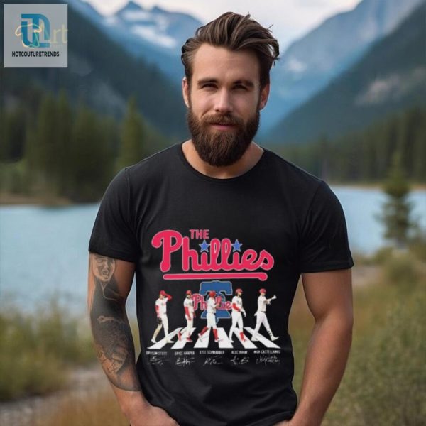 Rock Out Phillies Style Abbey Road Allstars Tee hotcouturetrends 1 2