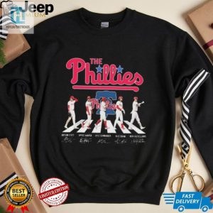 Rock Out Phillies Style Abbey Road Allstars Tee hotcouturetrends 1 3
