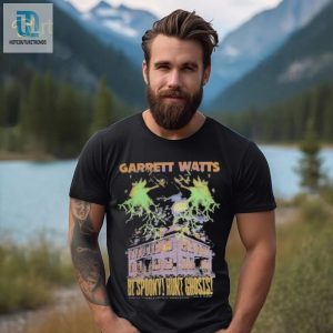 Get Spooked Laugh 2024 Garrett Watts Haunted Shirt hotcouturetrends 1 2