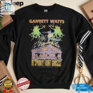 Get Spooked Laugh 2024 Garrett Watts Haunted Shirt hotcouturetrends 1 3