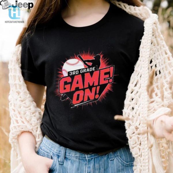 Funny 3Rd Grade Game On Baseball Shirt Back To School Fun hotcouturetrends 1 1