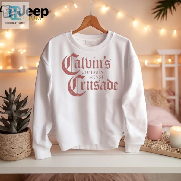 Get Calvin Robinsons Witty Crusade Shirt Stand Out Smile hotcouturetrends 1 1