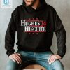 Get Official Hughes Hischier 24 Shirt Wear The Laughs hotcouturetrends 1