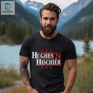 Get Official Hughes Hischier 24 Shirt Wear The Laughs hotcouturetrends 1 2