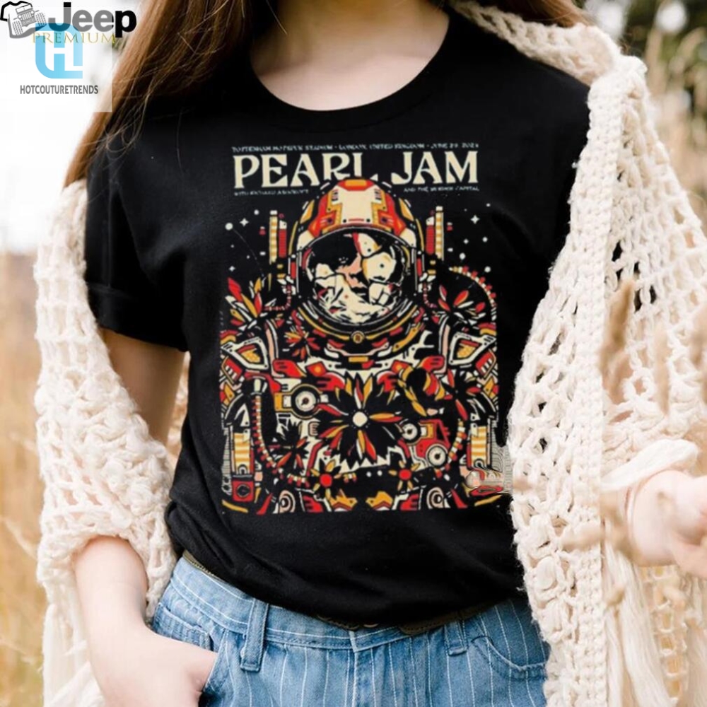Jam Out Loud Hilarious Pearl Jam 2024 Tour Shirt