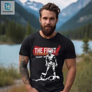 Debate 2024 Hilarious Fight For Country Shirt hotcouturetrends 1 2