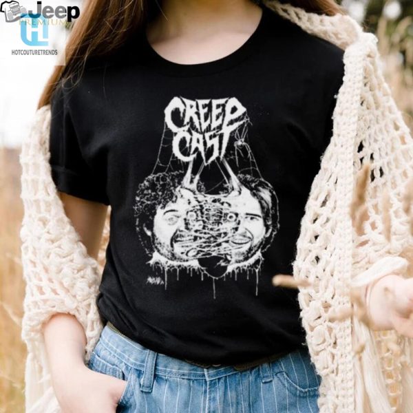 Get Spooked Laugh Official Sawblade666 Papa Meat Creep Tee hotcouturetrends 1 1