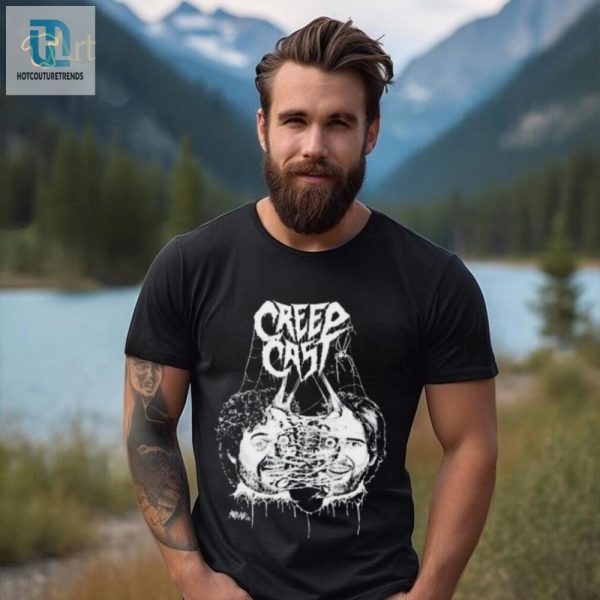 Get Spooked Laugh Official Sawblade666 Papa Meat Creep Tee hotcouturetrends 1 2