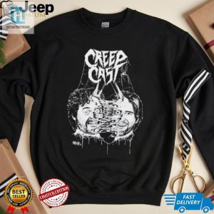 Get Spooked Laugh Official Sawblade666 Papa Meat Creep Tee hotcouturetrends 1 3