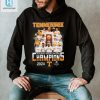 Tennessee Vols 2024 Champs Shirt Best Dressed In Baseball hotcouturetrends 1