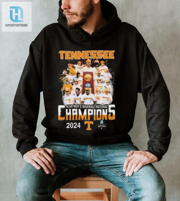 Tennessee Vols 2024 Champs Shirt Best Dressed In Baseball hotcouturetrends 1