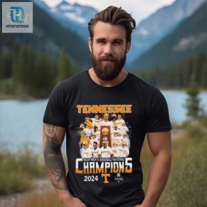 Tennessee Vols 2024 Champs Shirt Best Dressed In Baseball hotcouturetrends 1 2