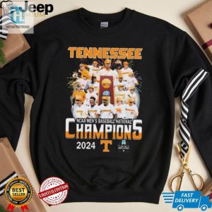 Tennessee Vols 2024 Champs Shirt Best Dressed In Baseball hotcouturetrends 1 3