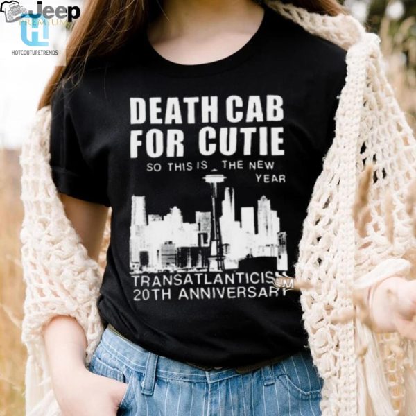 Rock In The New Year With Death Cabs Witty Tee hotcouturetrends 1 1