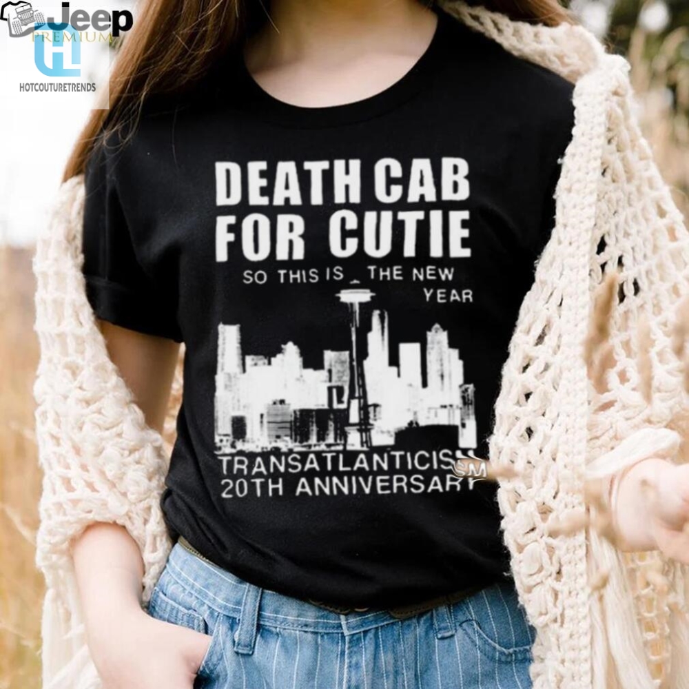 Rock In The New Year With Death Cabs Witty Tee