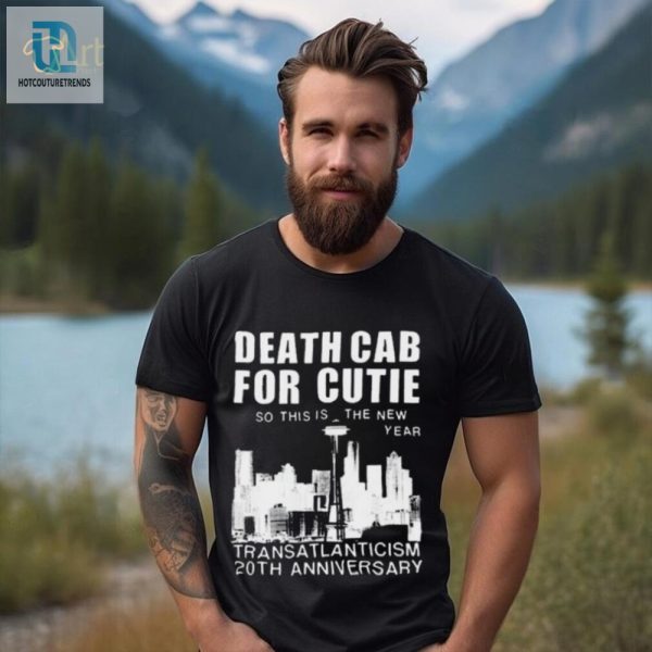 Rock In The New Year With Death Cabs Witty Tee hotcouturetrends 1 2