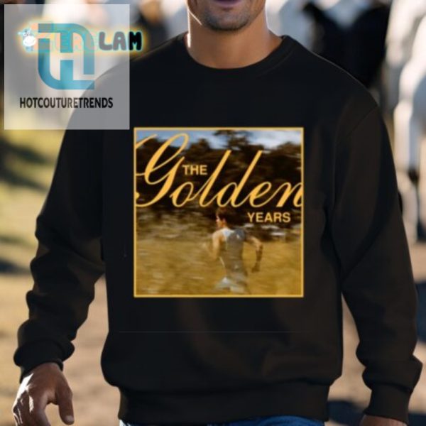 Golden Years Photo Shirt Unique Hilarious Gift Idea hotcouturetrends 1 2