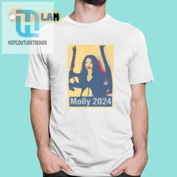 Molly For President 2024 Shirt Hilarious Unique Tee hotcouturetrends 1