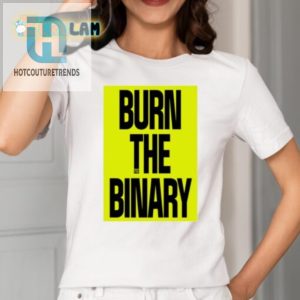 Laugh With Tobin Heath In A Burn The Binary Shirt hotcouturetrends 1 1