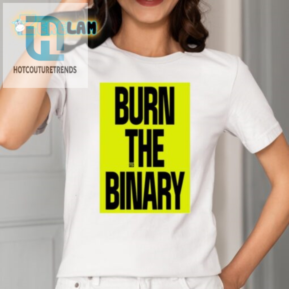 Laugh With Tobin Heath In A Burn The Binary Shirt