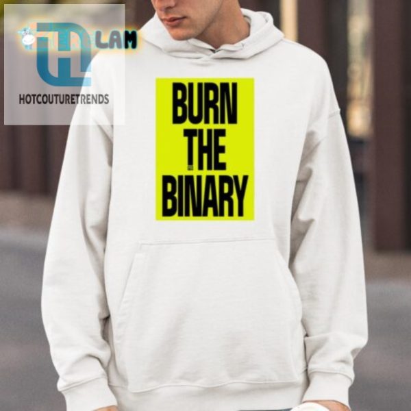 Laugh With Tobin Heath In A Burn The Binary Shirt hotcouturetrends 1 3