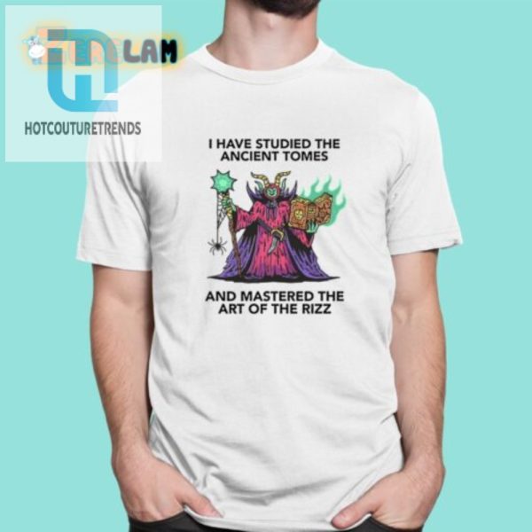 Master The Rizz Funny Ancient Tomes Shirt hotcouturetrends 1