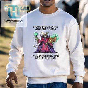 Master The Rizz Funny Ancient Tomes Shirt hotcouturetrends 1 2