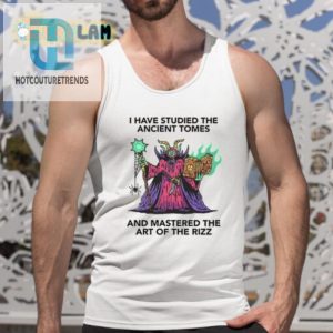 Master The Rizz Funny Ancient Tomes Shirt hotcouturetrends 1 4