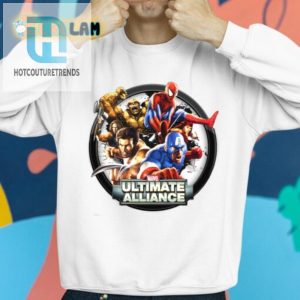 Get Spidey With It Tobey Maguire Ultimate Alliance Tee hotcouturetrends 1 2