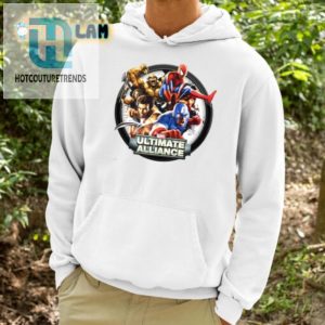 Get Spidey With It Tobey Maguire Ultimate Alliance Tee hotcouturetrends 1 3
