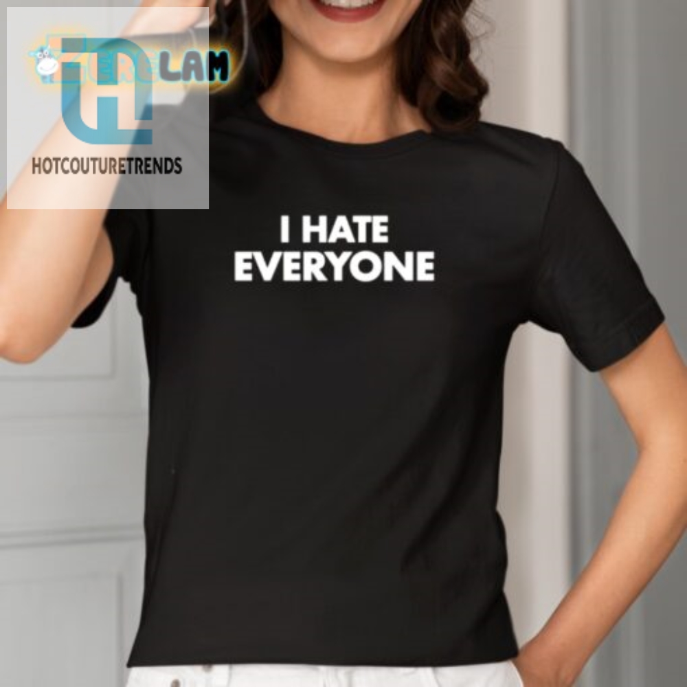 Hilarious Frank N Beans I Hate Everyone Shirt  Stand Out