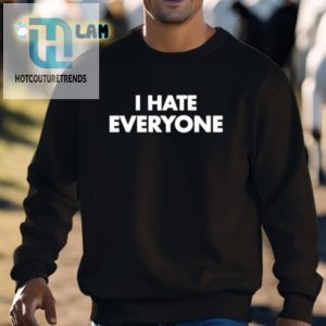 Hilarious Frank N Beans I Hate Everyone Shirt Stand Out hotcouturetrends 1 2