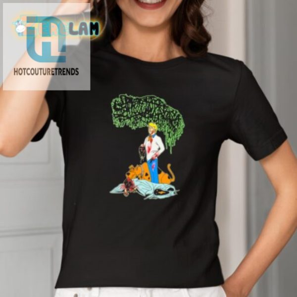 Sanguisugabogg Meets Scoobydoo Hilarious Fan Shirt hotcouturetrends 1 1