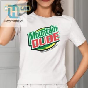 Get Lost In Style Funny Mountain Dude Breckenridge Tee hotcouturetrends 1 1