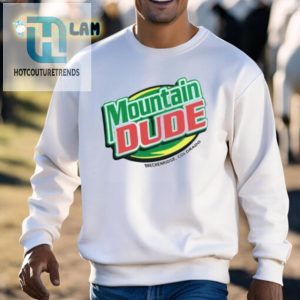 Get Lost In Style Funny Mountain Dude Breckenridge Tee hotcouturetrends 1 2