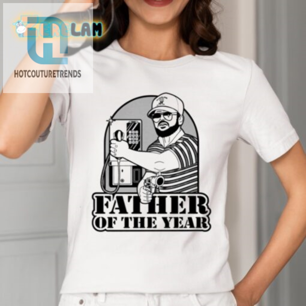 Funny Ak Guy Father Of The Year Shirt  Unique Dad Gift