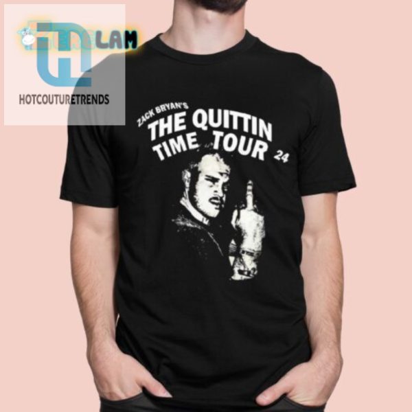 Get The Hilarious Zach Bryan Middle Finger Tour 24 Shirt hotcouturetrends 1