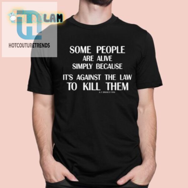 Quirky Illegal To Kill Shirt Hilarious Unique Gift Idea hotcouturetrends 1