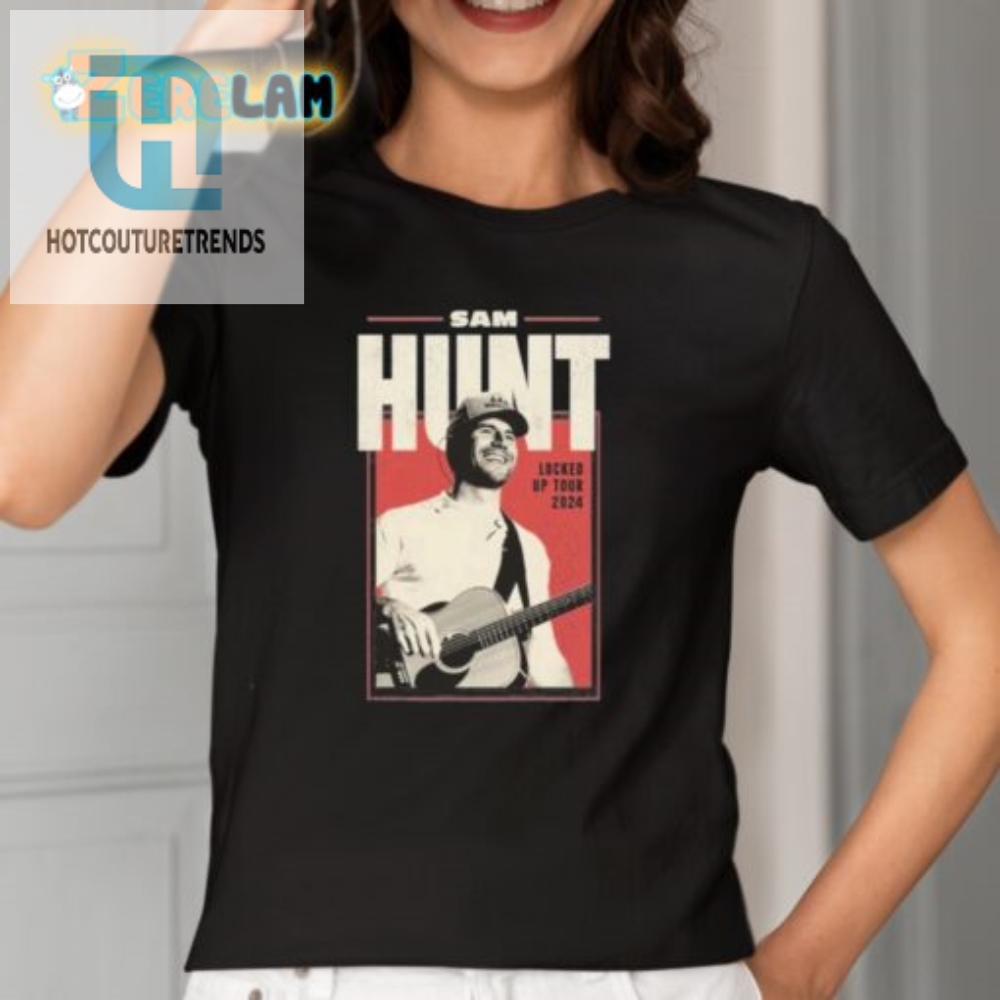 Get Locked Up In Style Sam Hunt 2024 Tour Tee