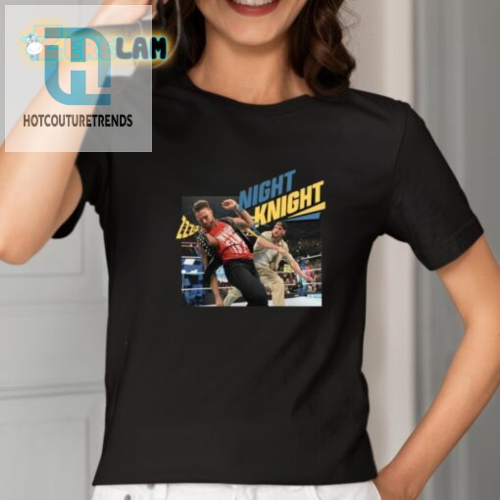 Get Your Laughs With Logan Paul Night Knight 2024 Shirt