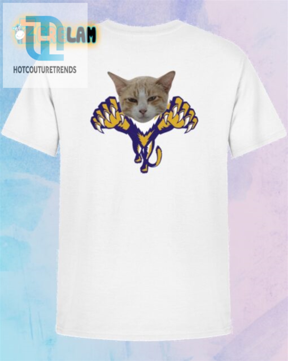 Purrfect Panther Hilarious Paul Maurice Cat Logo Shirt
