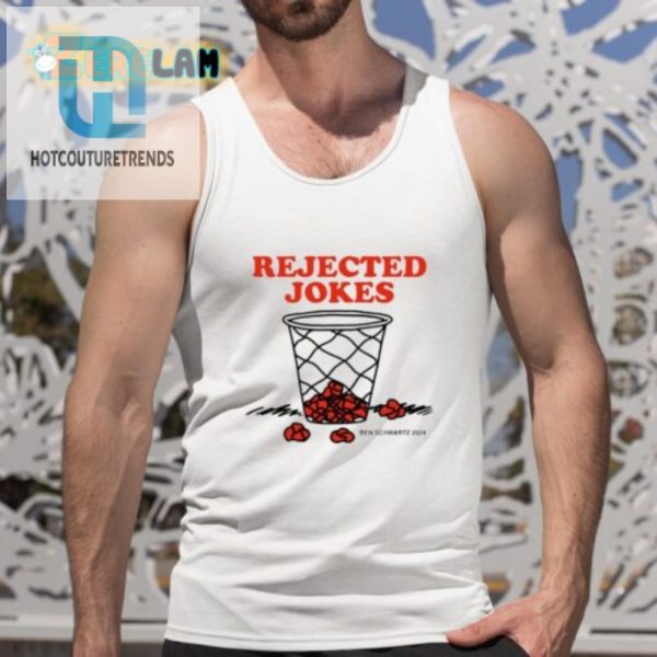 Get Laughs With Ben Schwartz 2024 Rejected Jokes Shirt hotcouturetrends 1 4