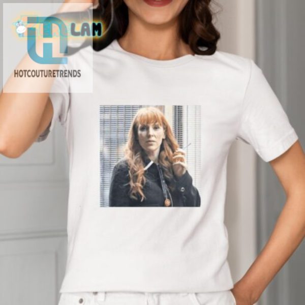 Hilarious Angela Rayner Smoking Shirt Stand Out In Style hotcouturetrends 1 1
