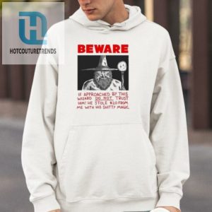 Beware Shifty Wizards 20 Scam Shirt Hilariously Unique hotcouturetrends 1 3