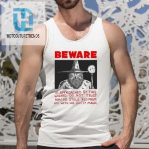 Beware Shifty Wizards 20 Scam Shirt Hilariously Unique hotcouturetrends 1 4